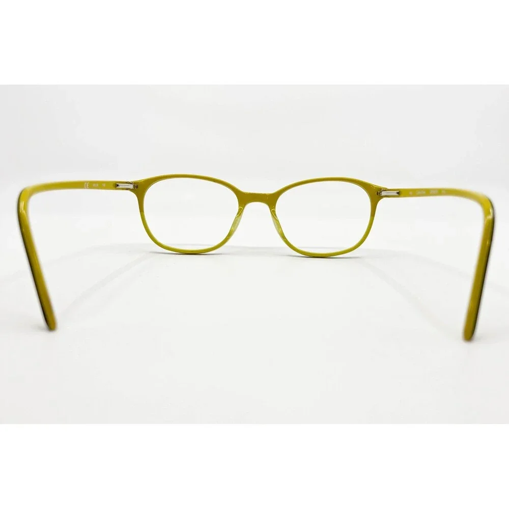 Calvin Klein Eyeglasses Frames Womens Black Yellow CK5878 49-18-140